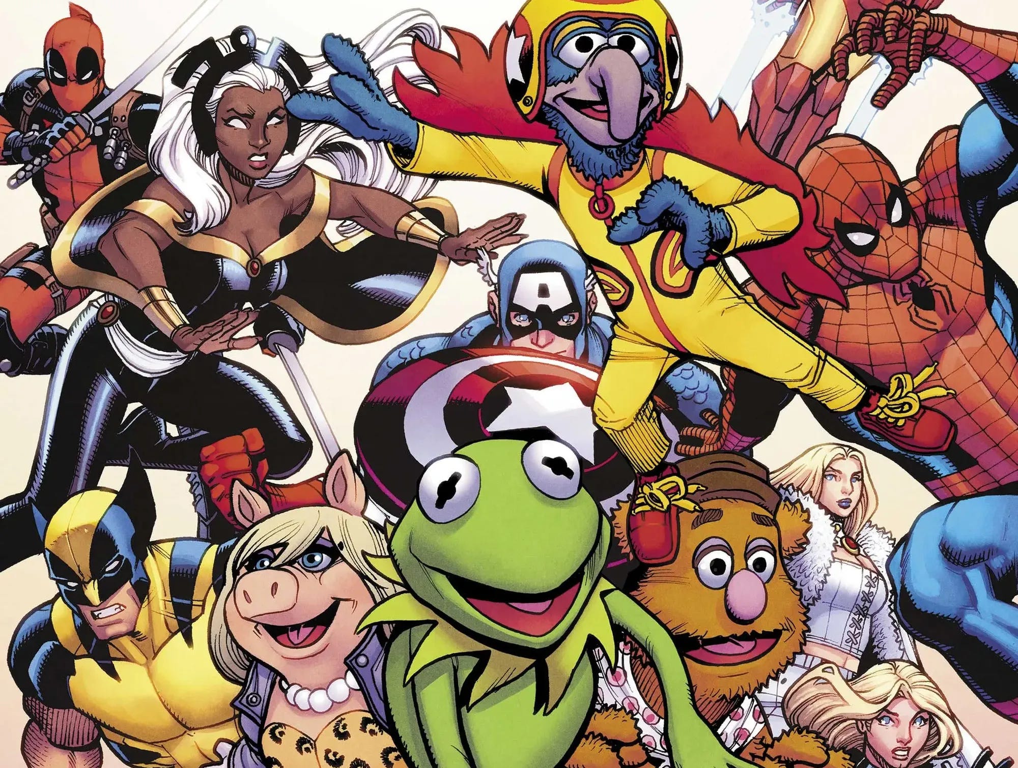 New comics this week: Hulk vs. Wolverine, Muppets and Watchmen