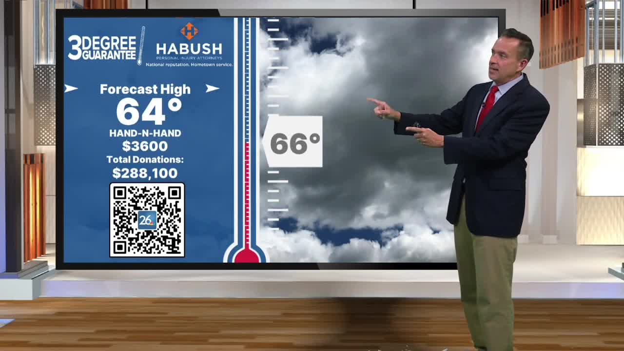 Three degree guarantee