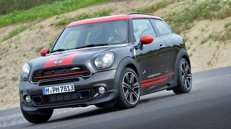 Part coupe, part SUV, 100% fugly: Why the Mini Paceman is actually ...