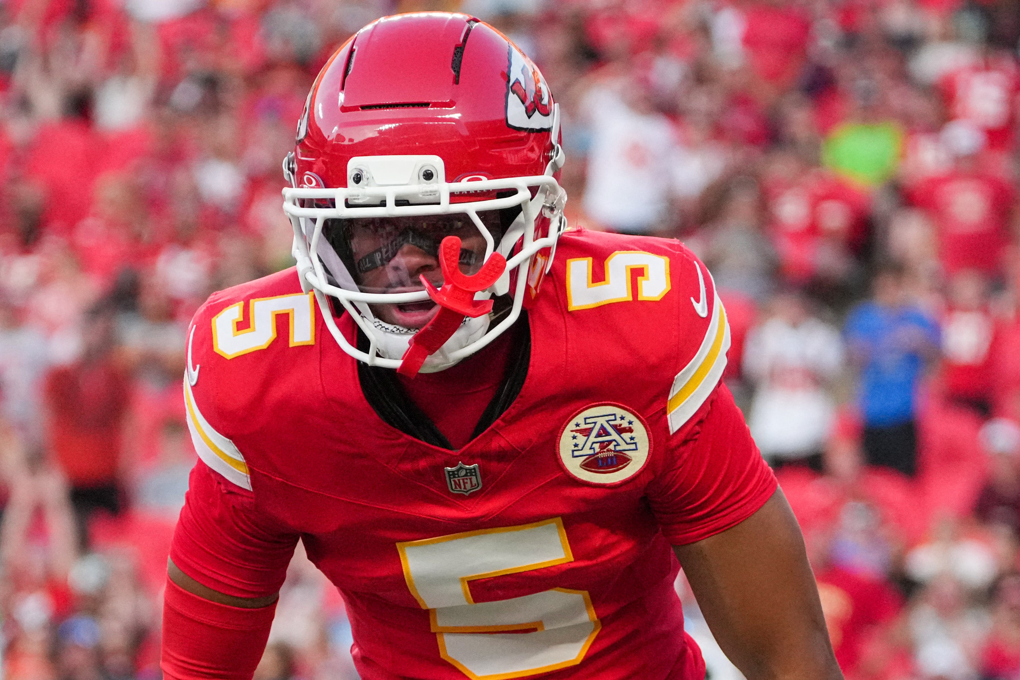 Will Mansoor Delane play today? Status update for Chiefs DB in Week 3