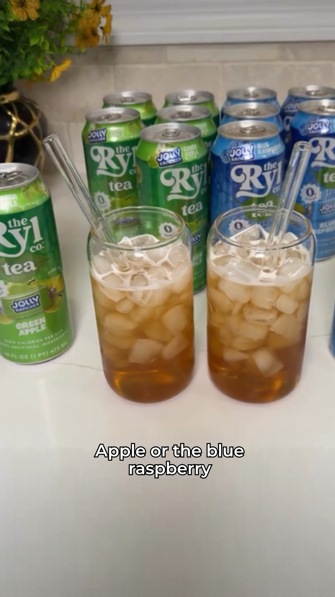 Inside the new Ryl Tea Jolly Rancher flavor lineup