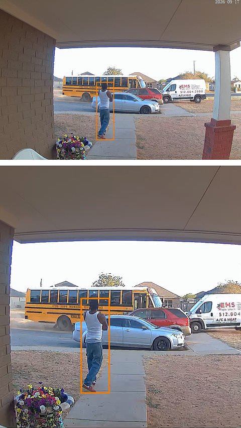 School bus crashes into parked vehicles in Odessa, Texas