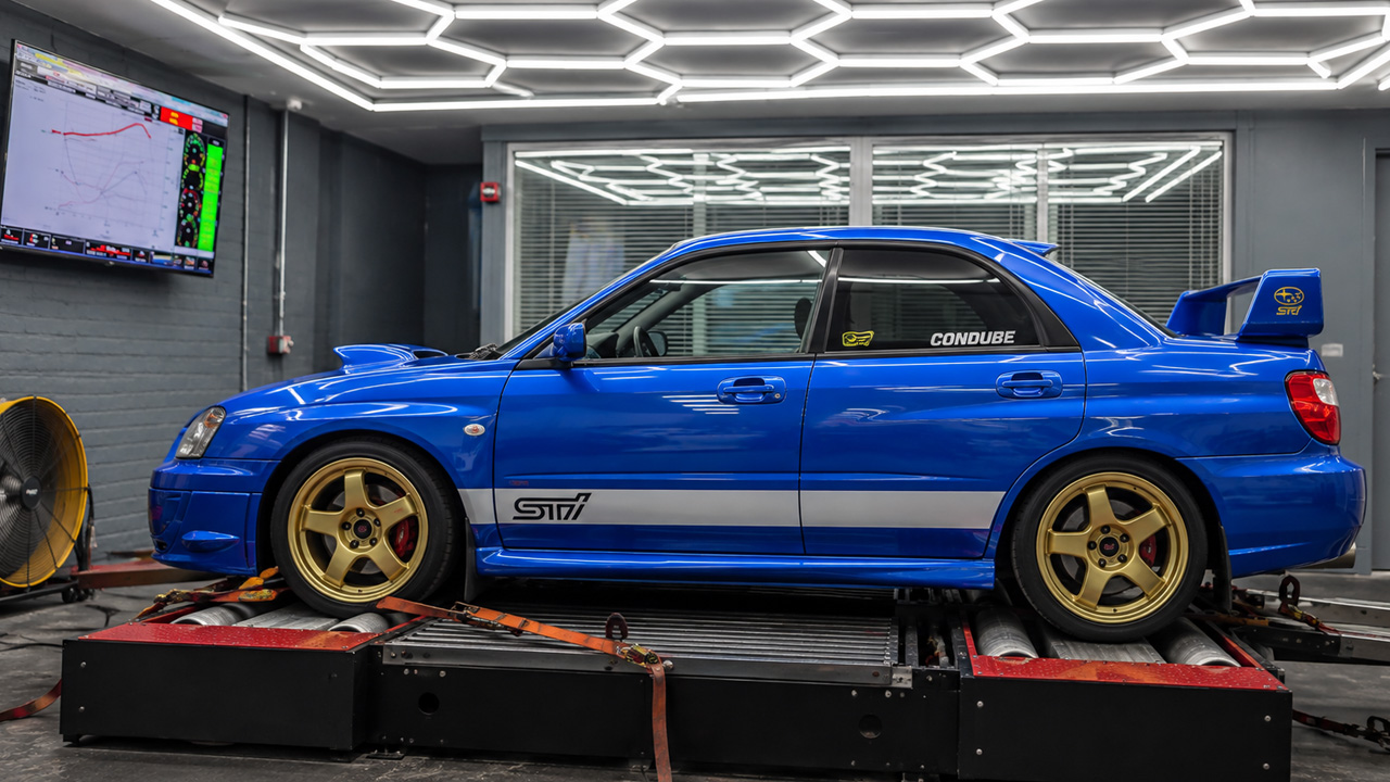 Can this 530 HP Subaru handle Scottish back roads?