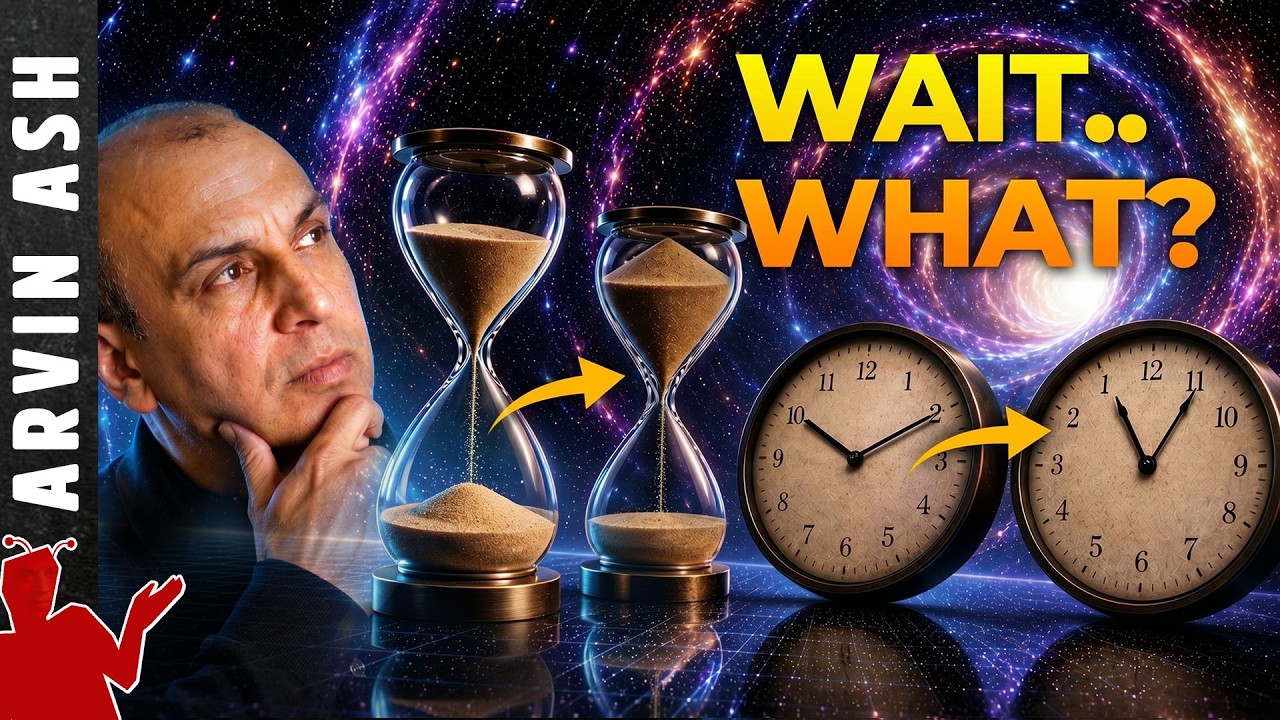 What if time stopped? 😳