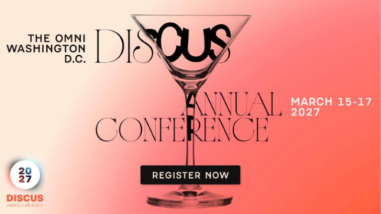 Registration opens for the 2027 DISCUS annual conference in Washington, DC