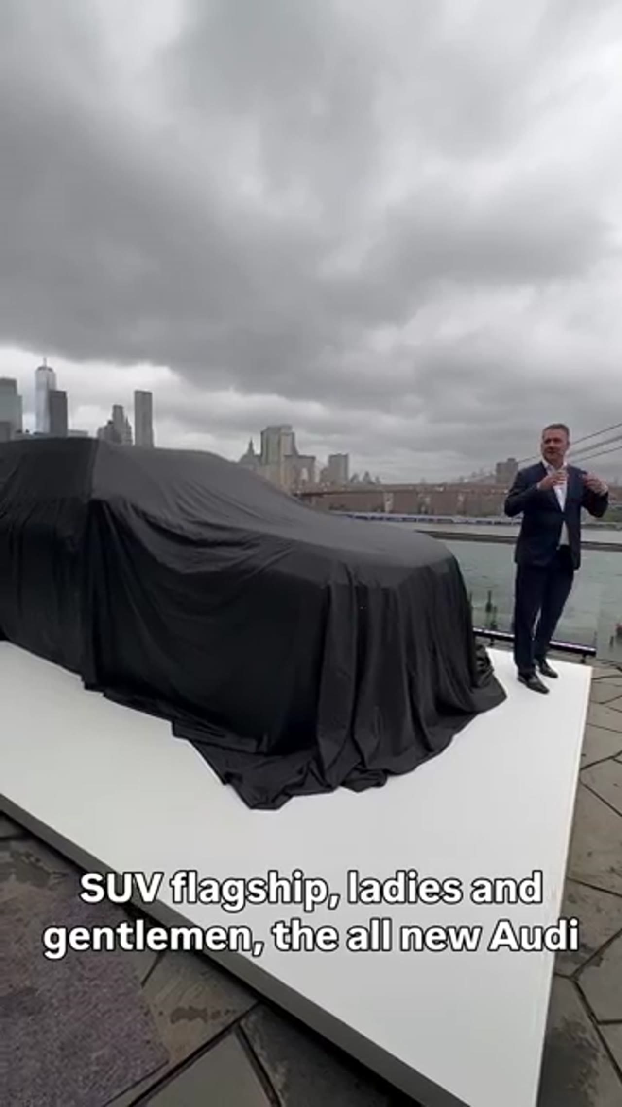 First look at the Audi SQ9: a luxury three-row SUV inside and out