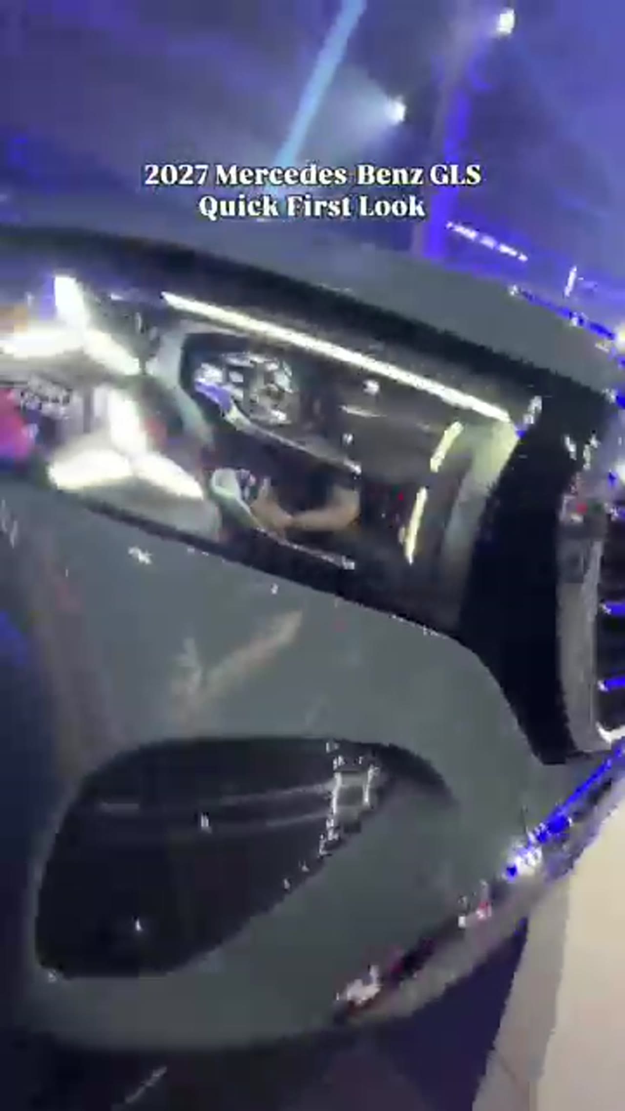2027 Mercedes-Benz GLS: Quick first look at the exterior and interior