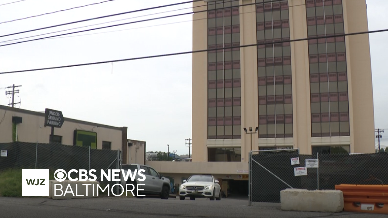 Vehicles trapped in Empire Towers parking garage in process of being ...