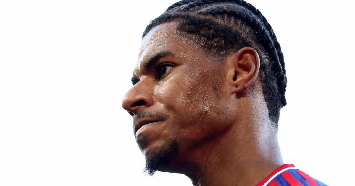 Marcus Rashford: Mystery of 'glum-faced' Man Utd star solved as there's ...