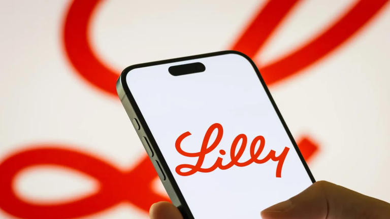 LLY Stock Gains As CEO Says Foundayo Wins One-Third of New GLP-1 Pill ...