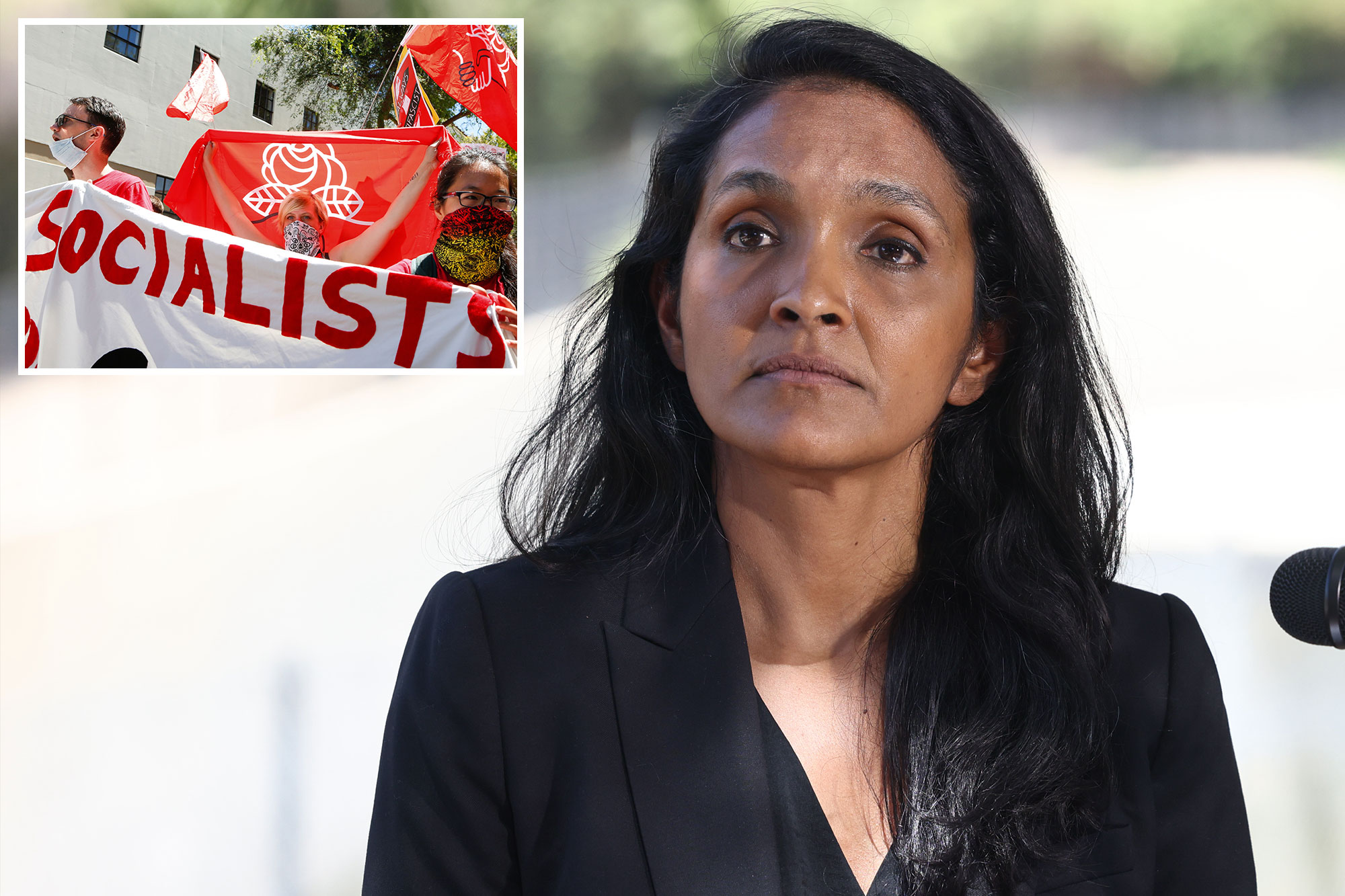 Who is Nithya Raman really running to represent?