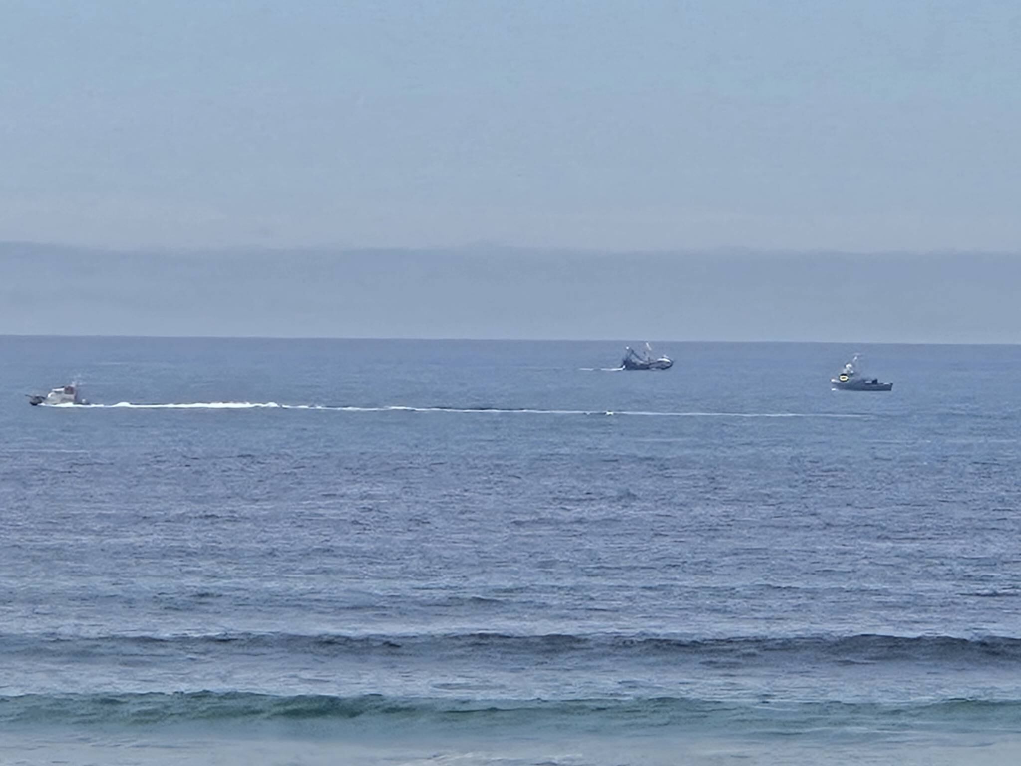 Search for missing pilot suspended following small plane crash off ...