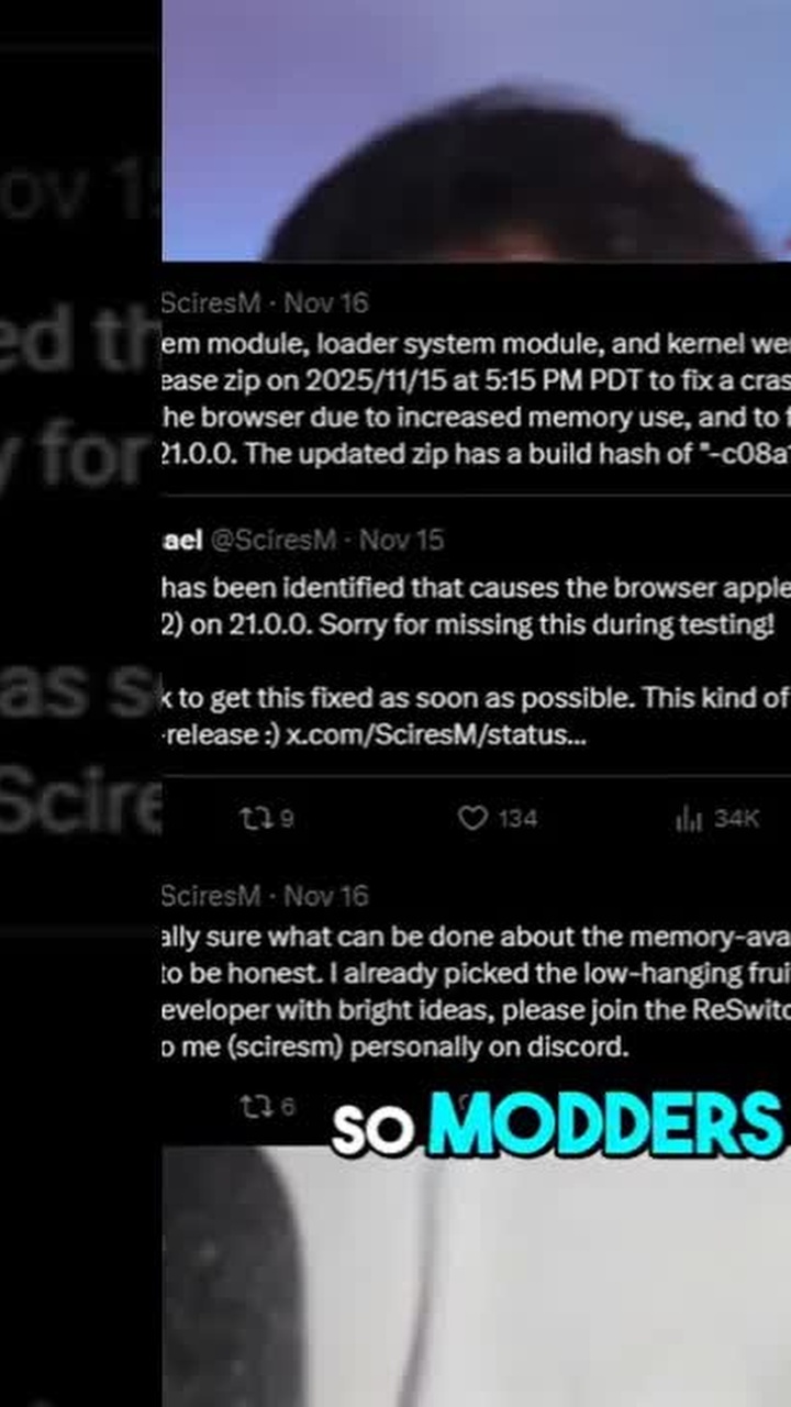 Switch homebrew broken | PS5 exploit & jailbreak update!