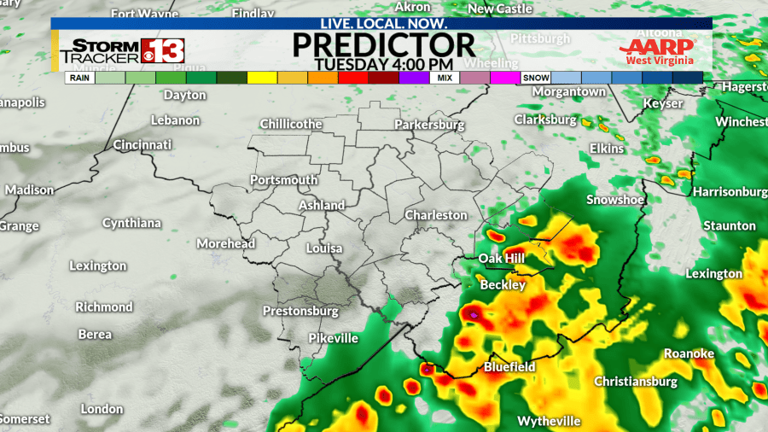 Flood risk followed by much cooler air in WV, KY & OH for start of fall