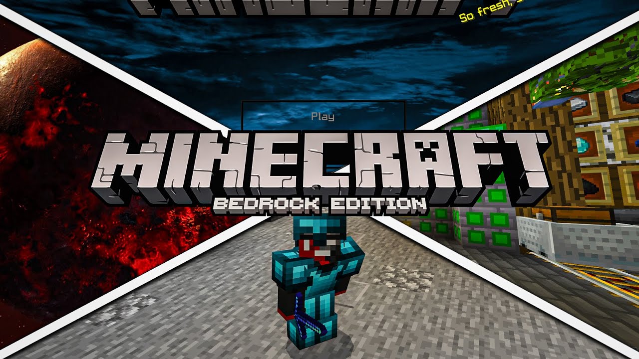 Reviewing fan texture packs | Minecraft Bedrock Edition