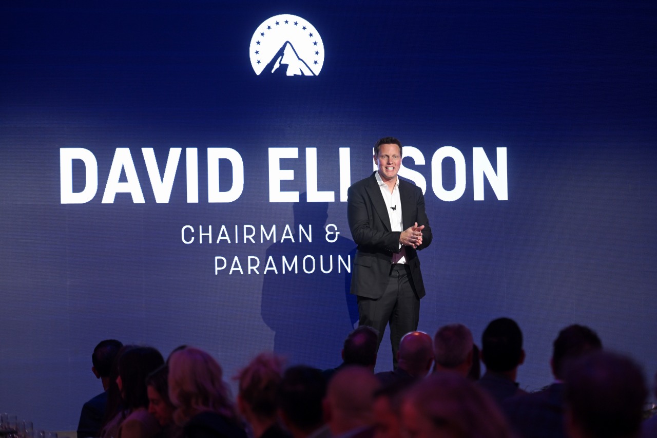 How David Ellison ended his stalemate with California