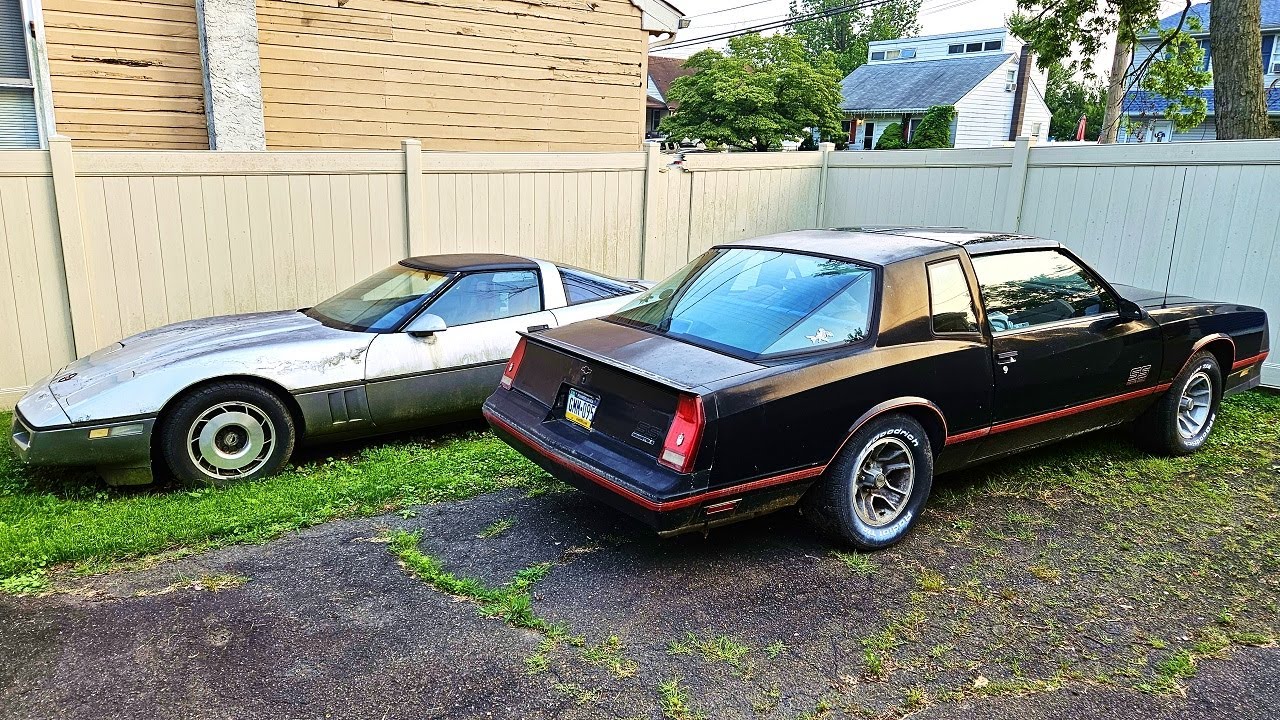 Reviving three abandoned Chevy classics trapped on a sold Pennsylvania ...