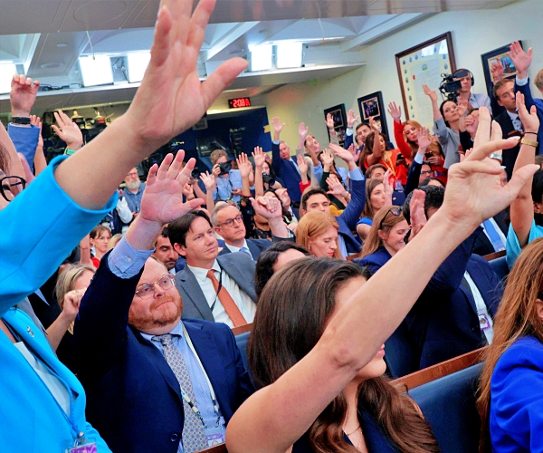 White House: Press access 'privilege, not a right'