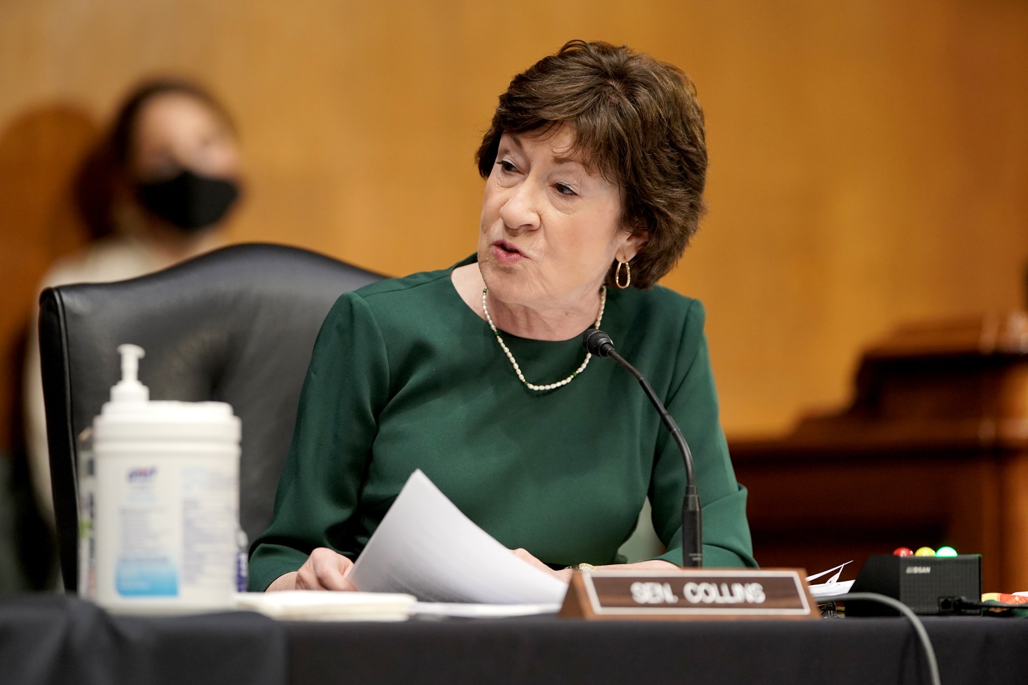 Susan Collins warns Trump on NIH grant plan as polls show tight Maine race