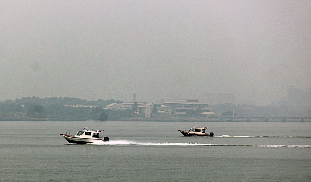 10 areas in S’wak record unhealthy API readings