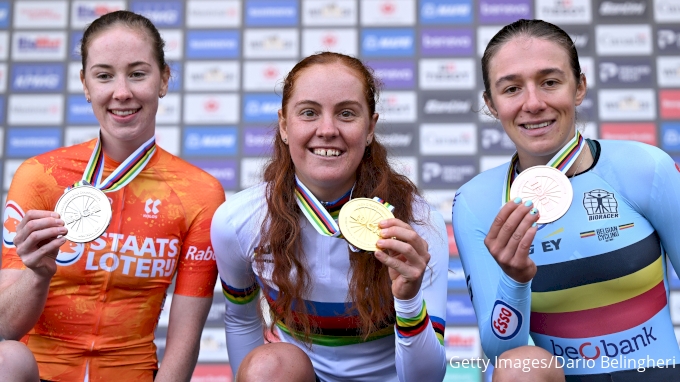 Who won the U23 individual time trials at the 2026 UCI Road Worlds ...