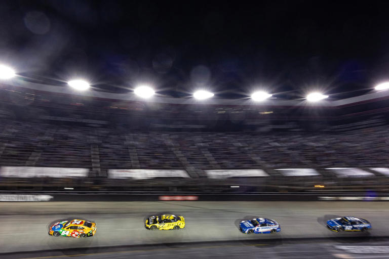 NASCAR shrugs off fisticuffs and swearing, heads back to old tracks as ...