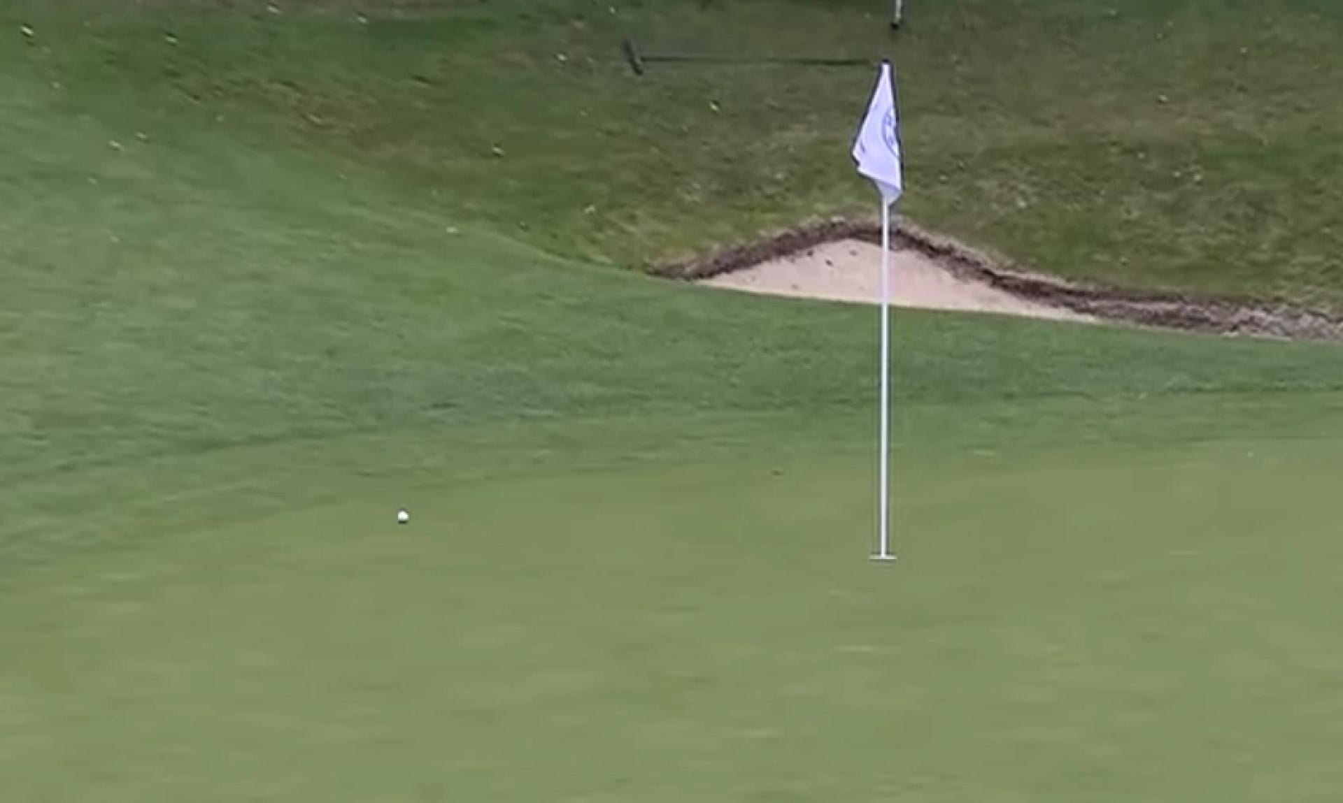 New Albatros holes despite 107 yards longer