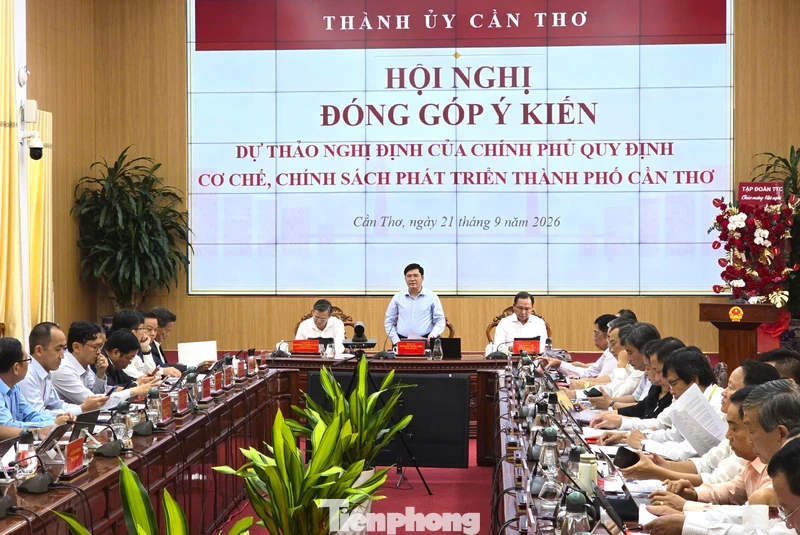 Vì sao Cần Thơ xây cơ chế, chính sách đặc thù mới?
