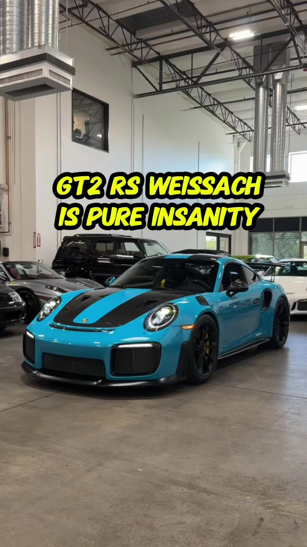 The technology trends behind Porsche GT2 RS engineering