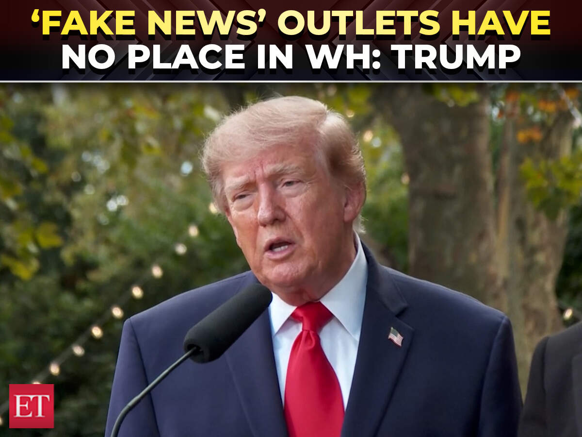 'Obligation' to keep fake news out: Trump stands by CNN, Politico ...