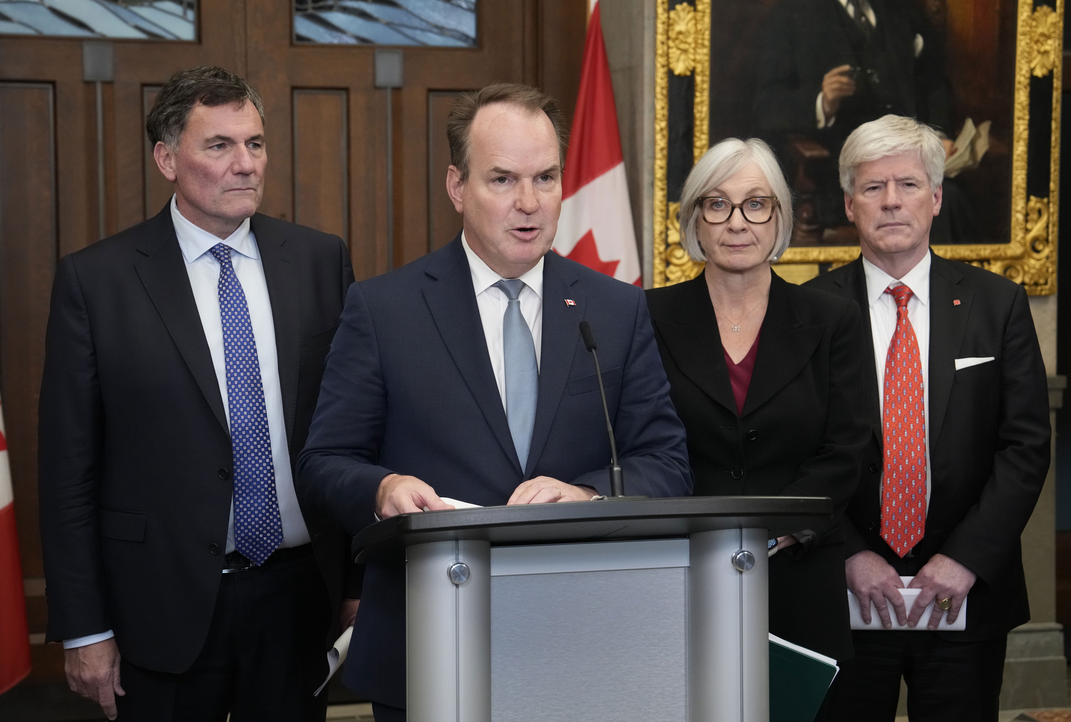 Liberals move to speed up major projects with new bill