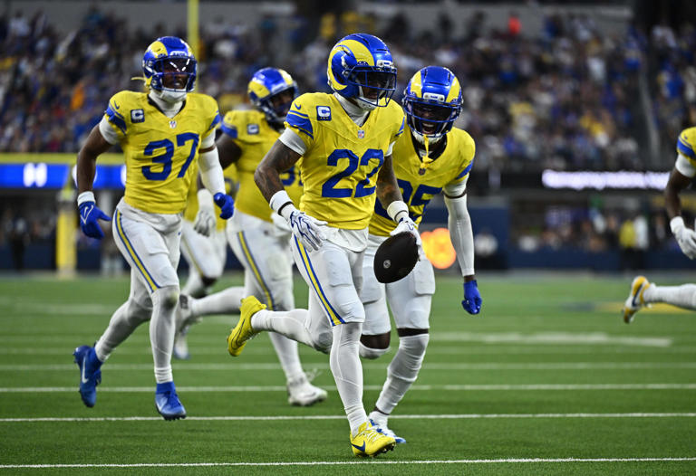 Rams CBs rank 1st and 2nd in NFL for lowest passer rating allowed