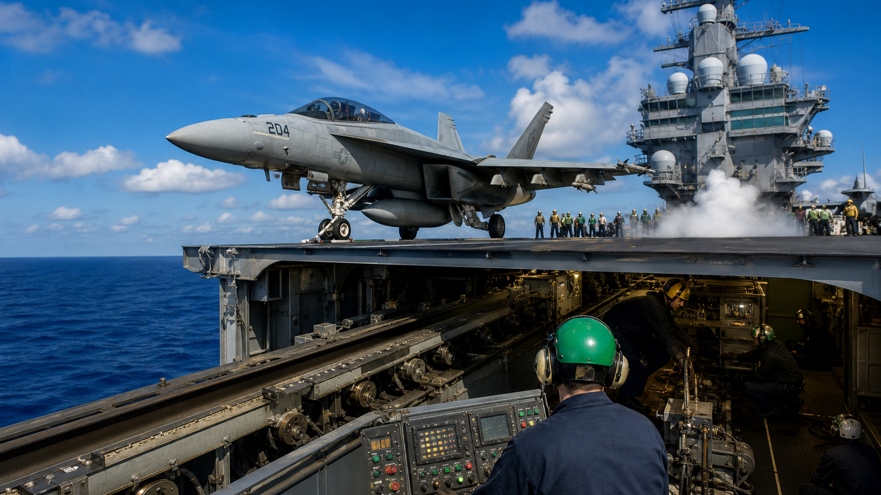 Trump orders US Navy to scrap high-tech catapults after years of ...