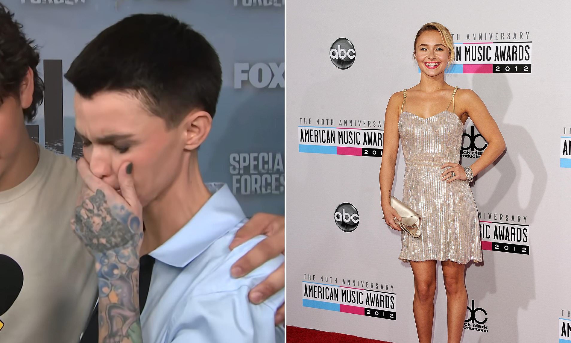 Ruby Rose breaks down over death of 'best friend' Hayden Panettiere