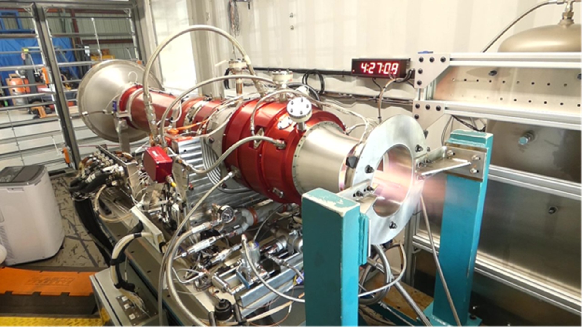 GEK800 engine reaches ignition milestone as turbofan program moves ...