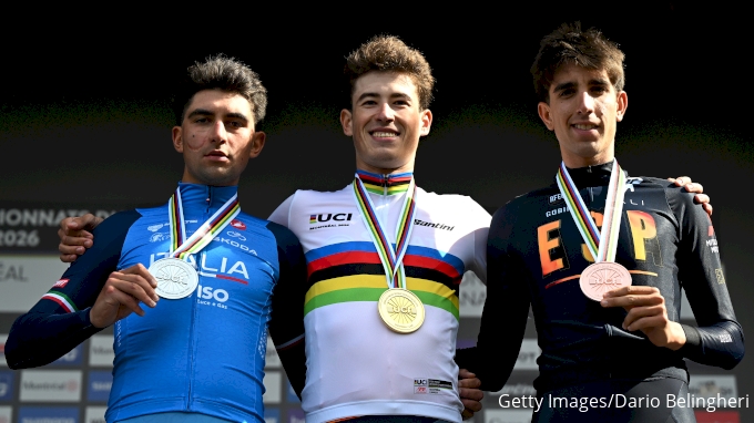 Who won the U23 individual time trials at the 2026 UCI Road Worlds ...