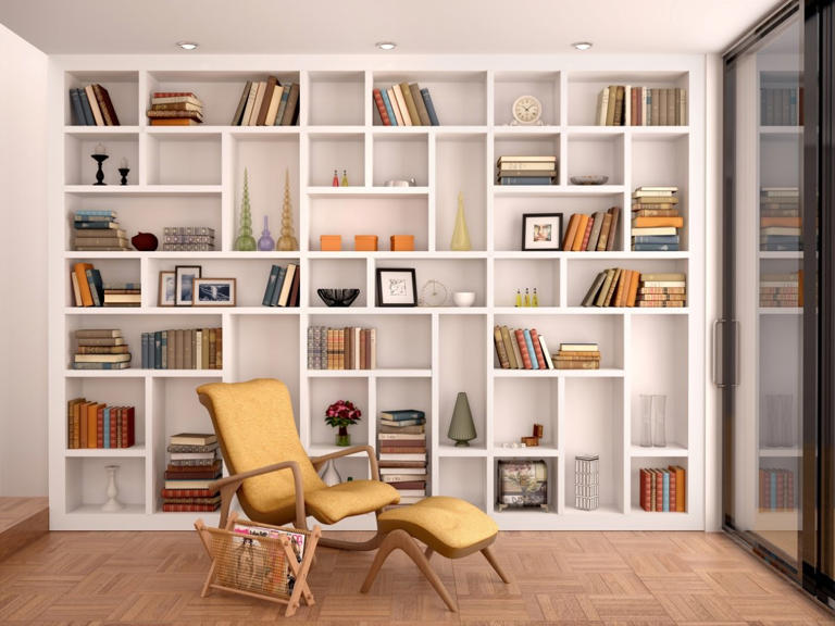12 bookshelf plans you can build in a weekend