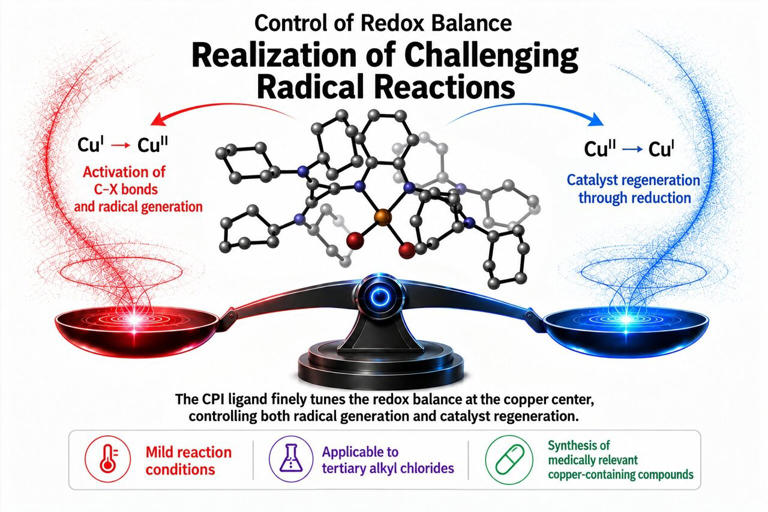 New ligand design balances radical generation and catalyst regeneration ...