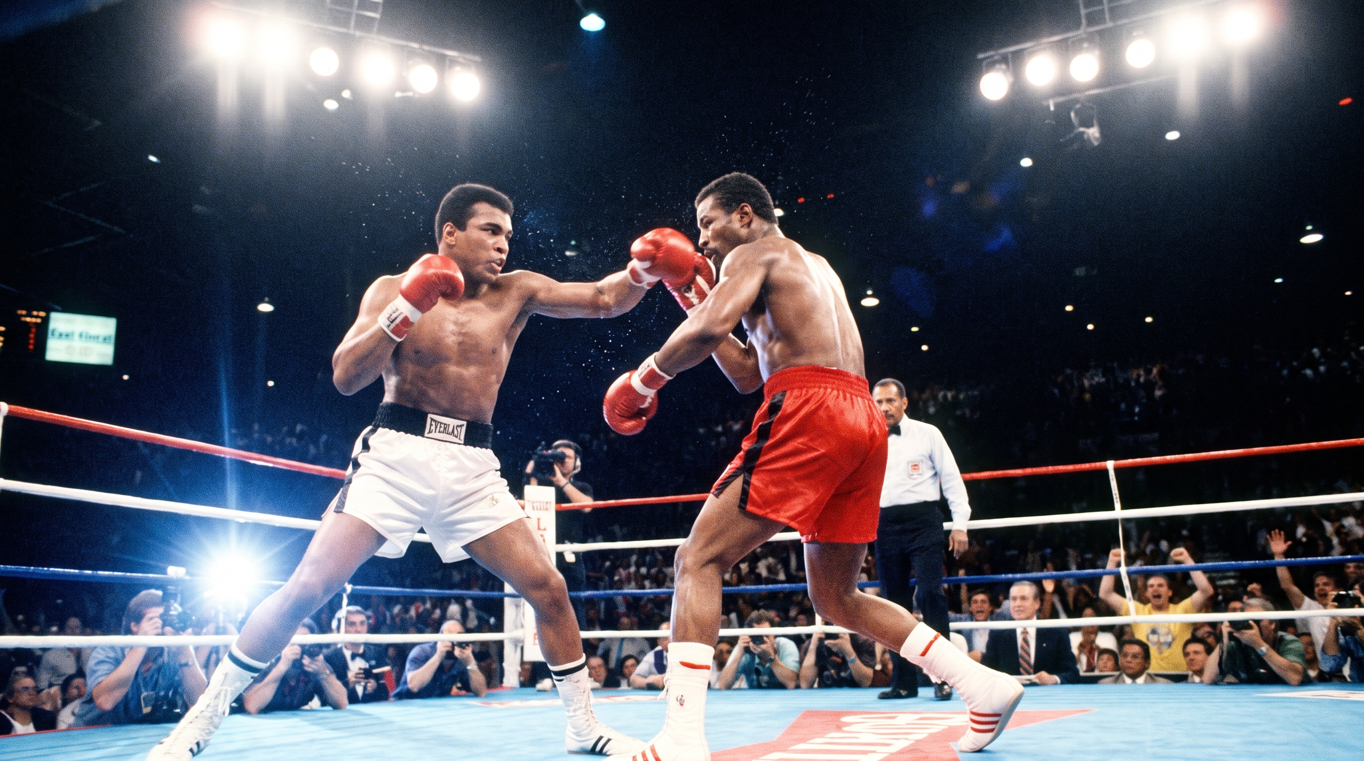 A boxing icon made fatal ring concessions before a brutal 1987 title bout