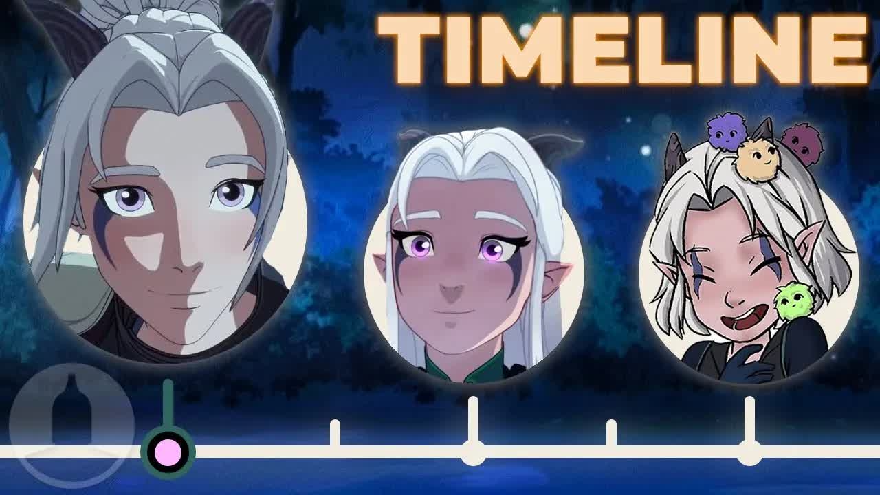 The complete Rayla timeline (Dragon Prince)