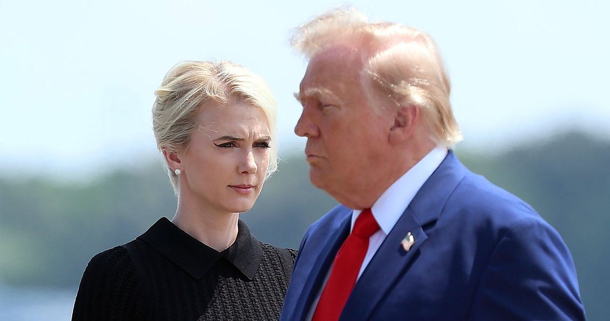 Was Natalie Harp behind Trump’s press ban?