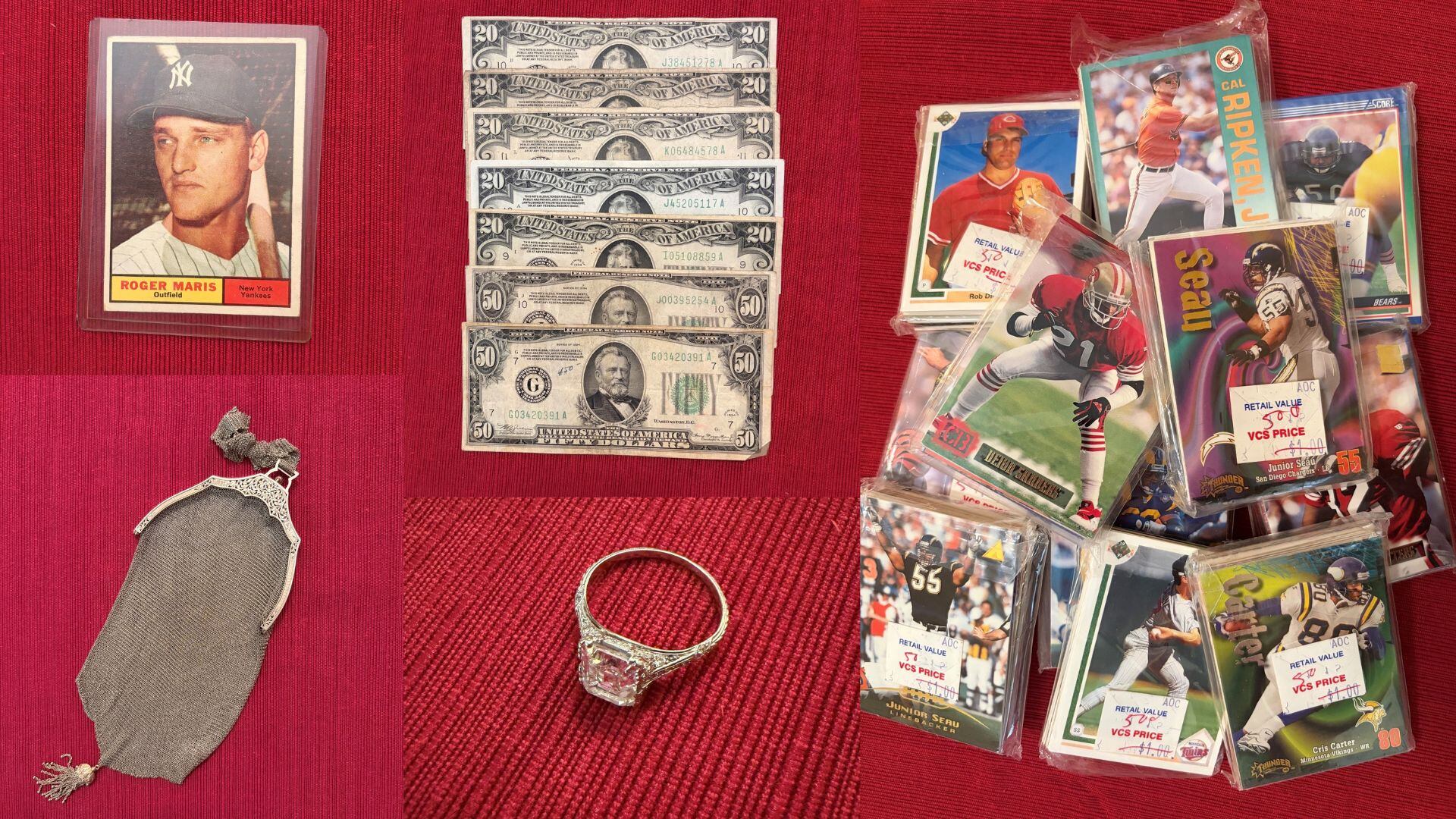 Rare coins, gold jewelry among items in Nebraska unclaimed property auction