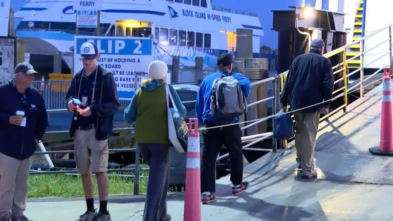 Stormy seas affecting Block Island ferry service