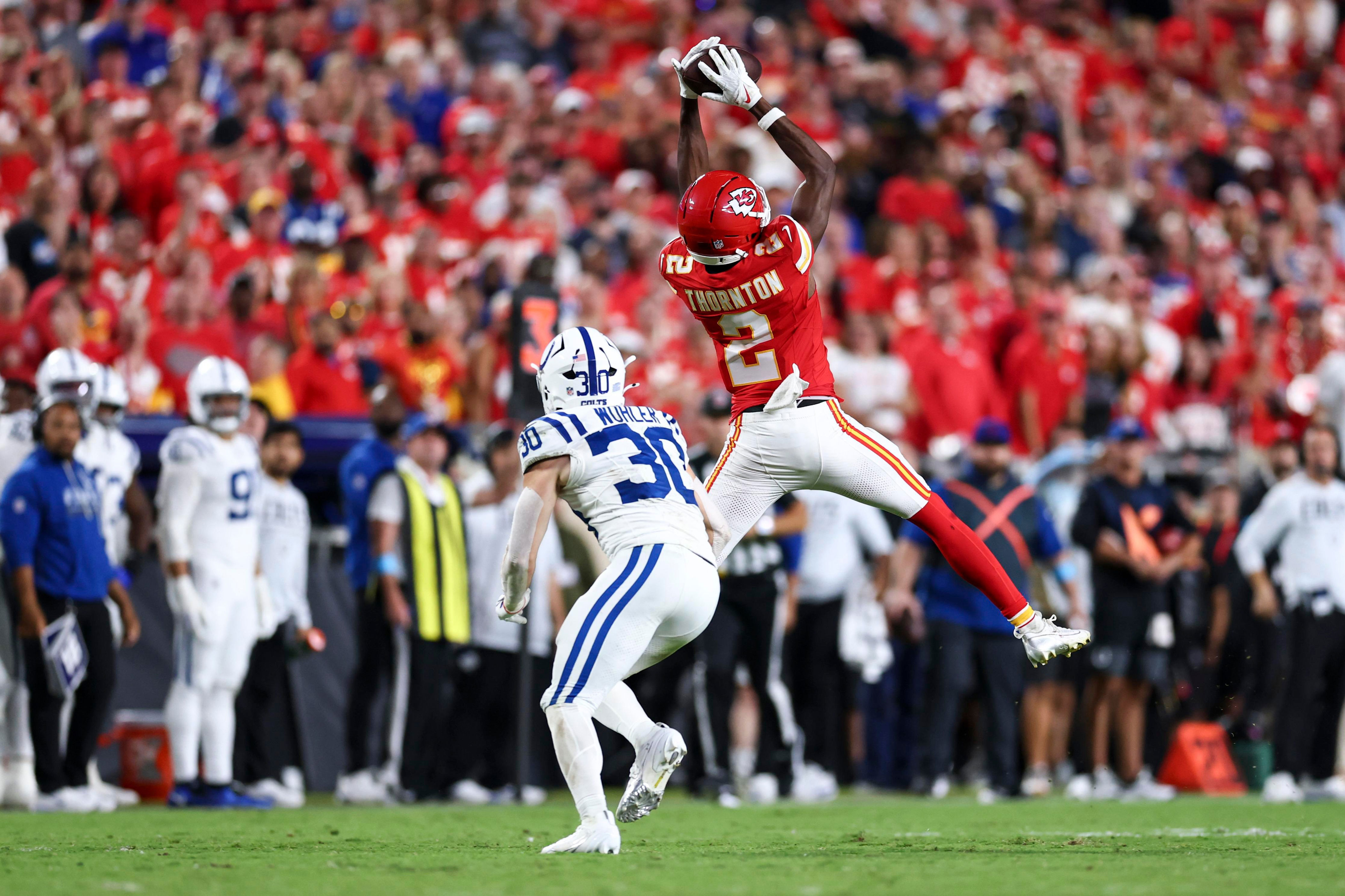 Numbers never lie: 3 Chiefs stats from Week 2 and their significance