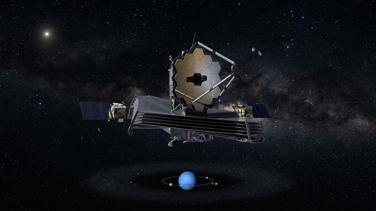 NASA Webb finds tiny worlds beyond Neptune