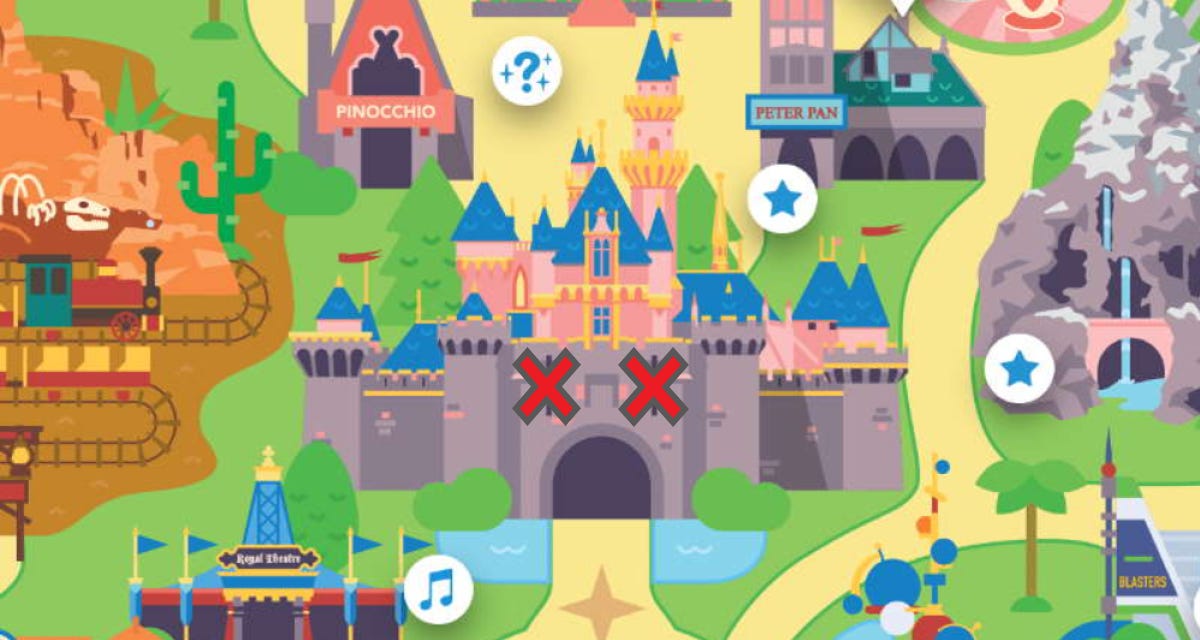 Disney shut down the Play Disney Parks app after eight years