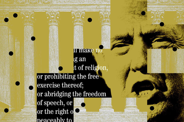 Trump’s attacks on the First Amendment go well beyond just freedom of ...