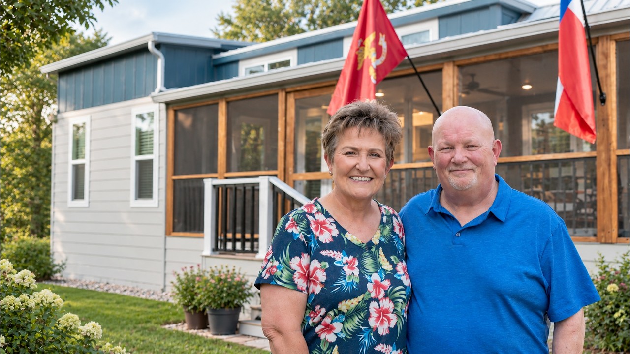 A debt free retirement in a tiny home with no loft