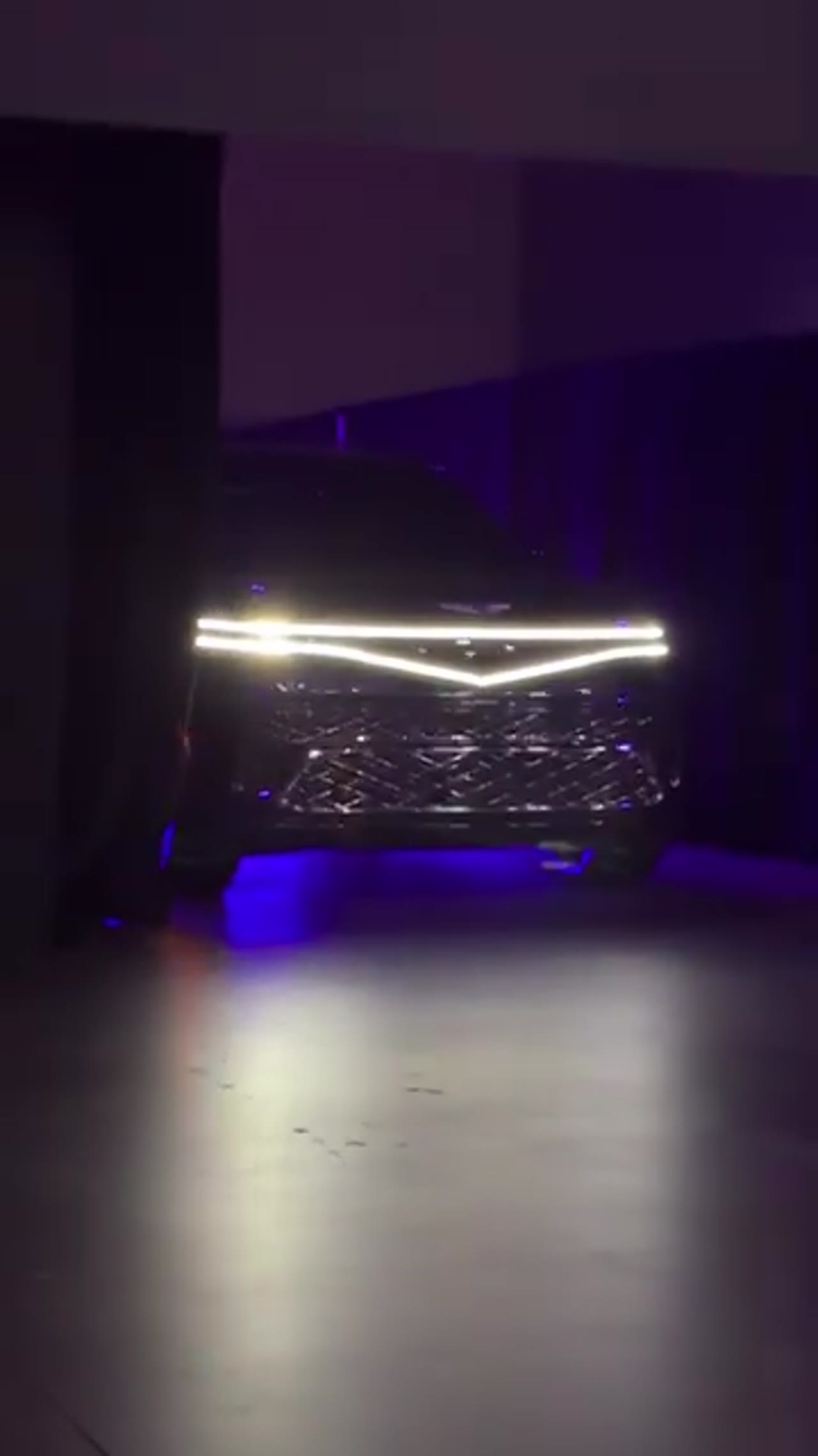 Genesis GV90 Neolun: A close look at the luxury SUV's design and interior