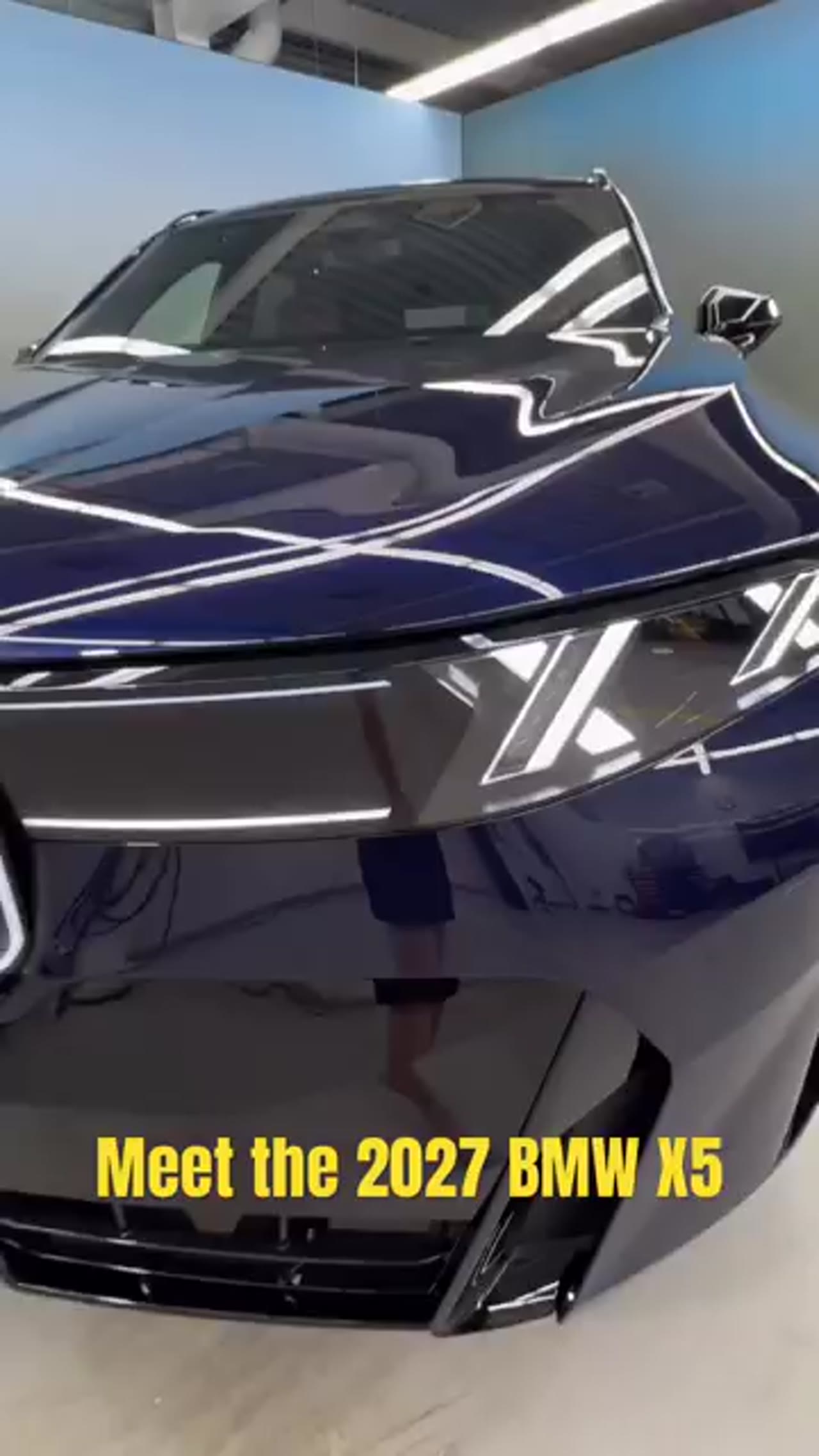 First look at the 2027 BMW X5: Exterior, interior and design details